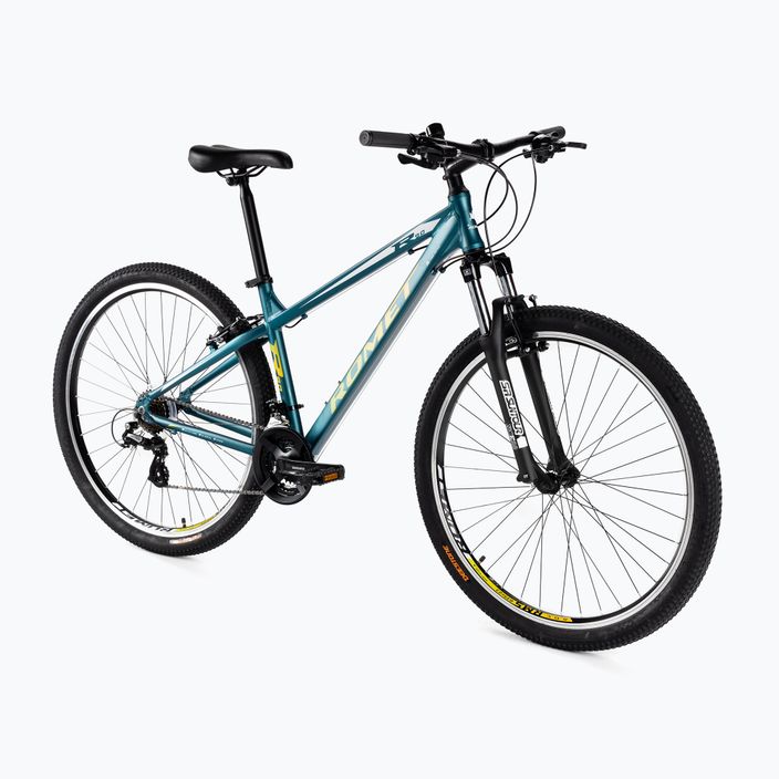 Romet Rambler R9.0 hegyi kerékpár kék és fehér 2