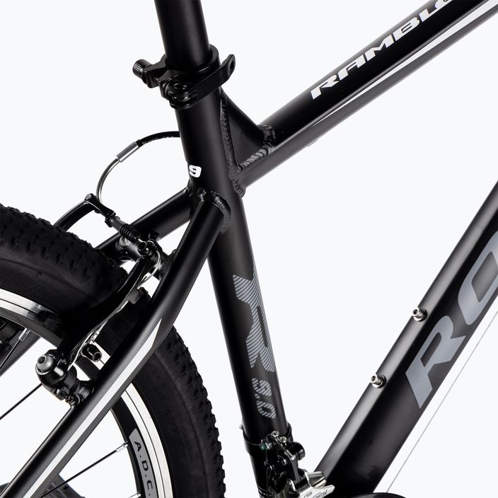 Romet Rambler R9.0 LTD hegyi kerékpár fekete 10