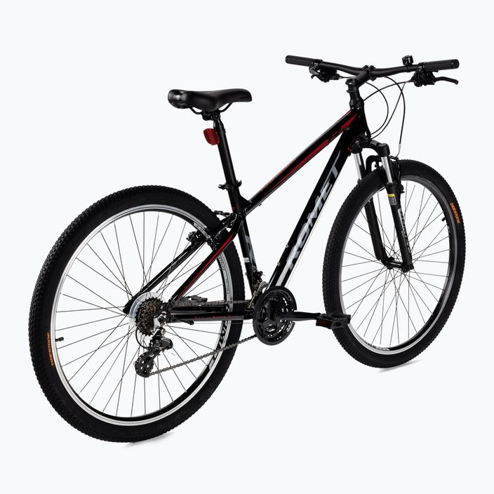 Romet Rambler 9.0 LTD mountain bike fekete/piros 3
