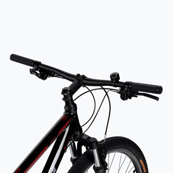 Romet Rambler 9.0 LTD mountain bike fekete/piros 5