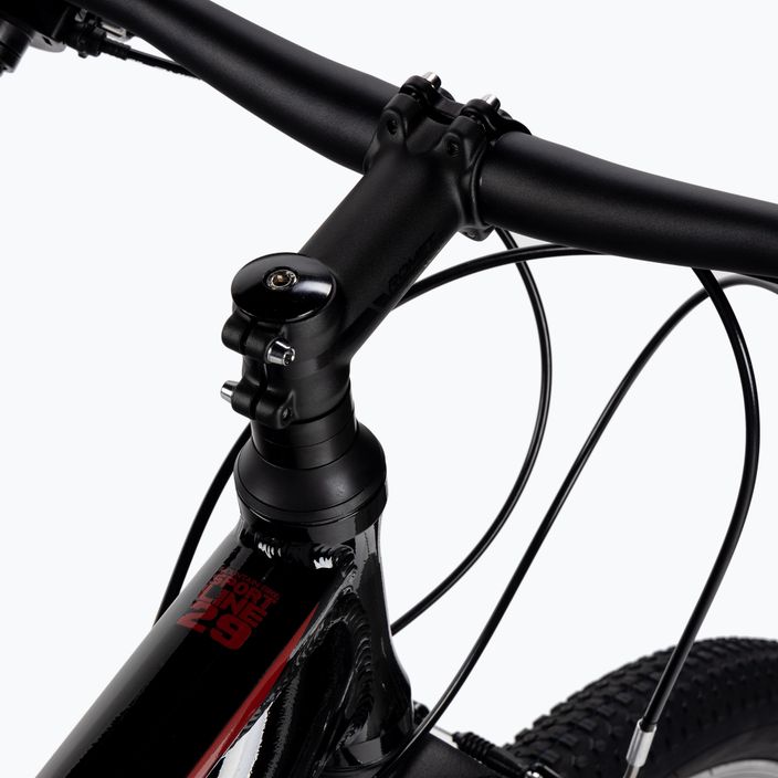 Romet Rambler 9.0 LTD mountain bike fekete/piros 6