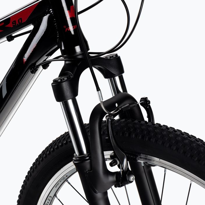 Romet Rambler 9.0 LTD mountain bike fekete/piros 7