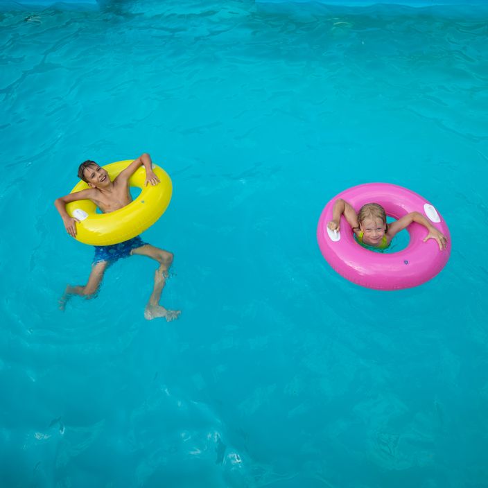 AQUASTIC rózsaszín gyermek úszókerék ASR-076P 10