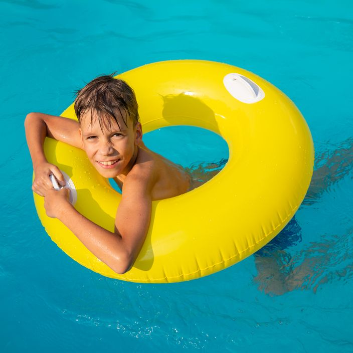 AQUASTIC sárga gyermek úszókerék ASR-076Y 7
