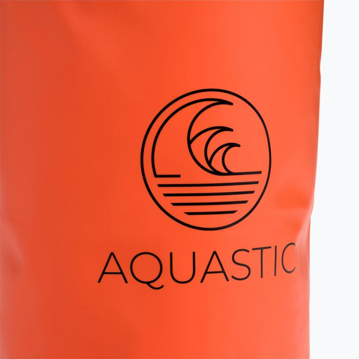 AQUASTIC WB20 20L vízálló táska narancssárga HT-2225-2 3