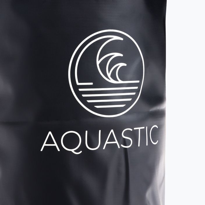 AQUASTIC WB10 10 L vízhatlan táska fekete HT-2225-1 4