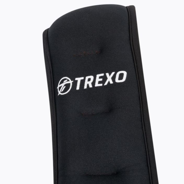 TREXO súlyozott edzőmellény fekete WV-10 3