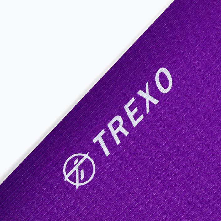 TREXO jógaszőnyeg PVC 6 mm lila YM-P01F 4