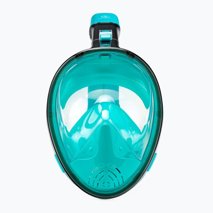 AQUASTIC kék teljes arcú snorkeling maszk SMA-01SN 2