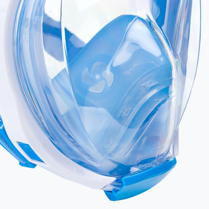 AQUASTIC kék gyermek teljes arcú snorkeling maszk SMK-01N 6