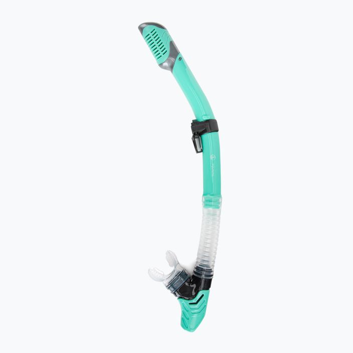 AQUASTIC kék snorkeling szett Maszk + Pipa MSA-01N 9