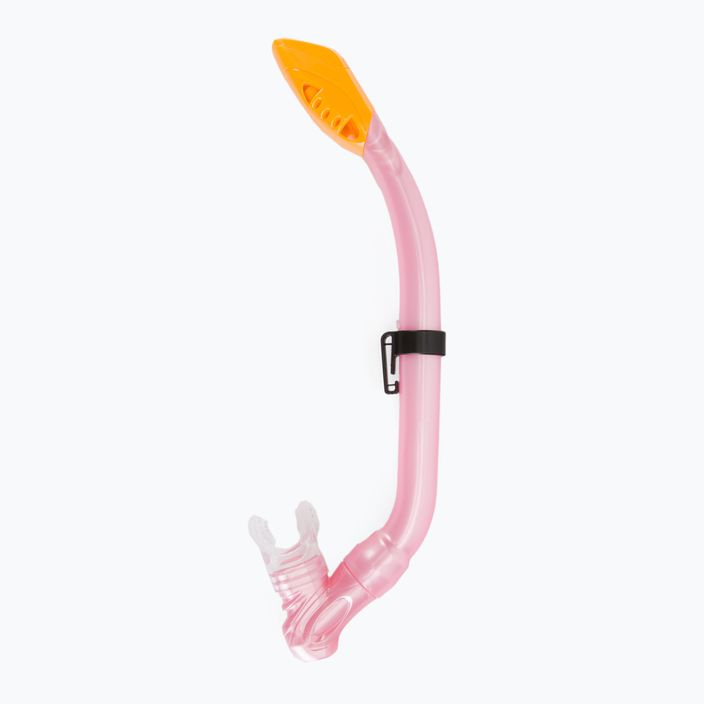 AQUASTIC rózsaszín gyerek snorkeling szett Maszk + Pipa MSK-01R 9