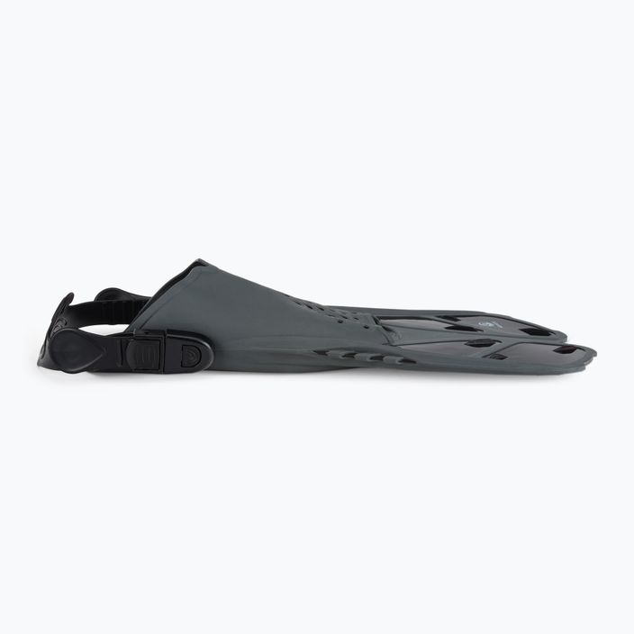 AQUASTIC fekete snorkeling szett Maszk + Pipa SMFK-01SC 4