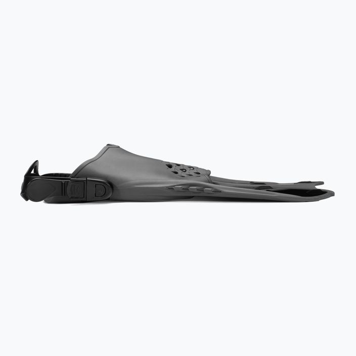 AQUASTIC fekete snorkeling szett Maszk + Uszony + Pipa MSFA-01SC 4
