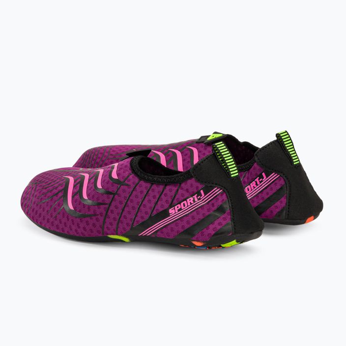 AQUASTIC Aqua vízi cipő lila WS008 3
