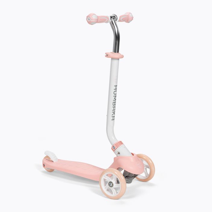 HUMBAKA Fun rózsaszín gyerek roller KS001