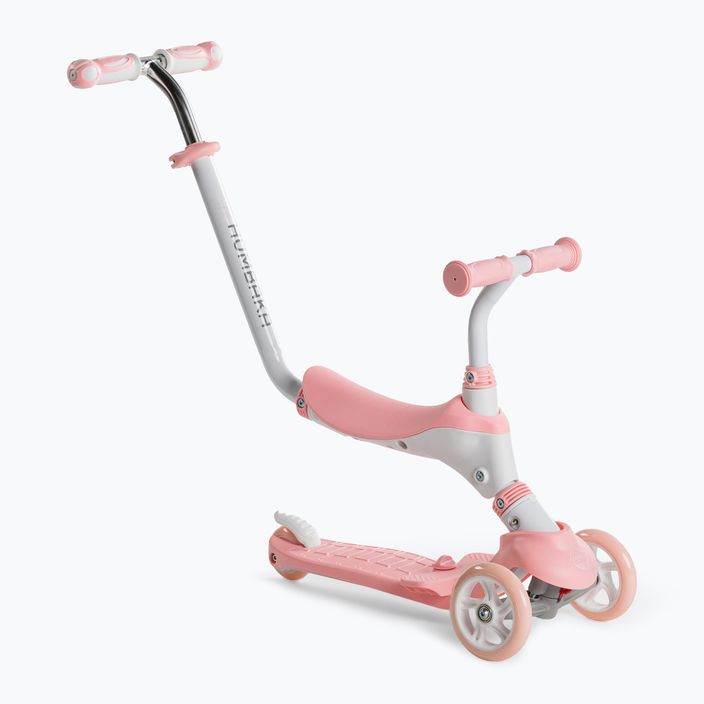 HUMBAKA Fun 3in1 rózsaszín gyerek roller KS002 4