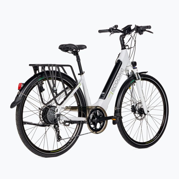 Ecobike X-Cross L/13Ah elektromos kerékpár fehér 1010301 3