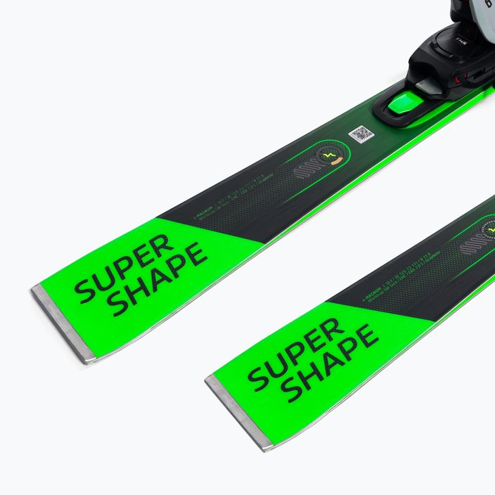 HEAD Supershape e-Magnum SW SF-PR+Protector PR 13 zöld 313301/100880 downhill sílécek 9