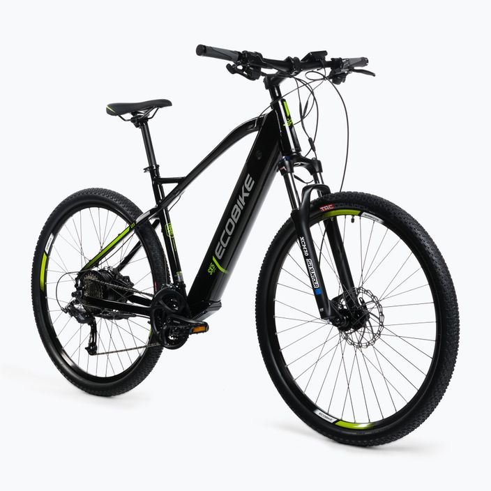 Ecobike SX5 LG elektromos kerékpár 17.5Ah fekete 1010403 2