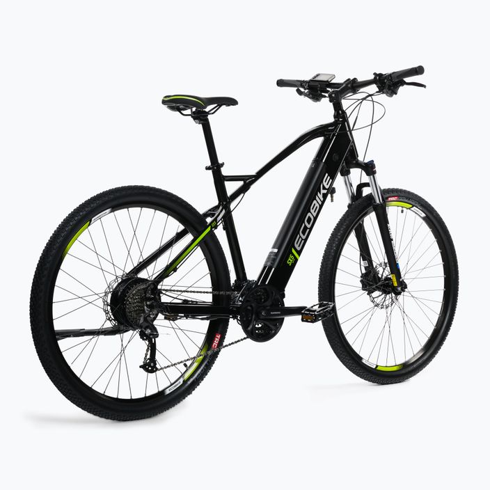 Ecobike SX5 LG elektromos kerékpár 17.5Ah fekete 1010403 3
