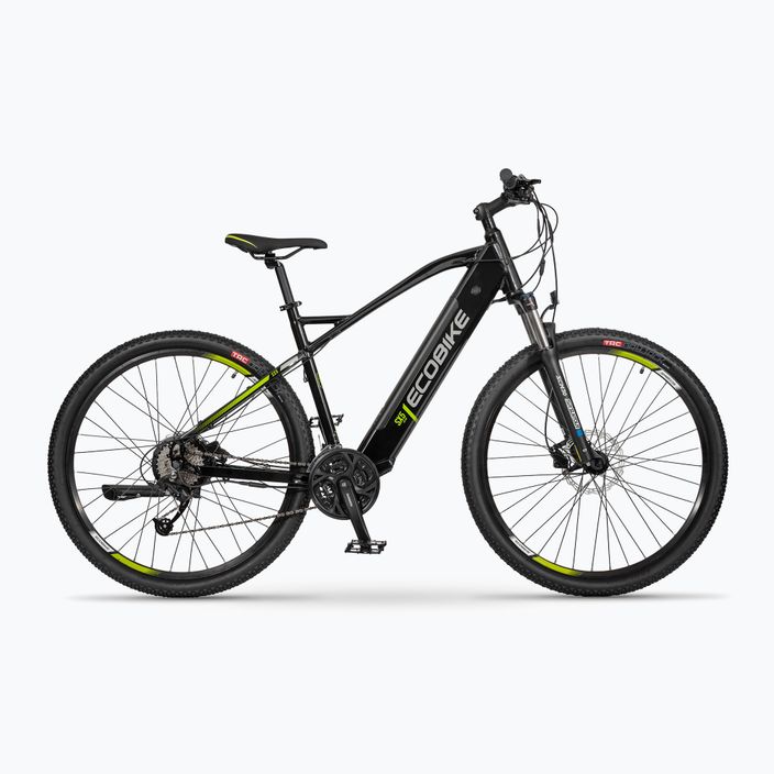 Ecobike SX5 LG elektromos kerékpár 17.5Ah fekete 1010403 17