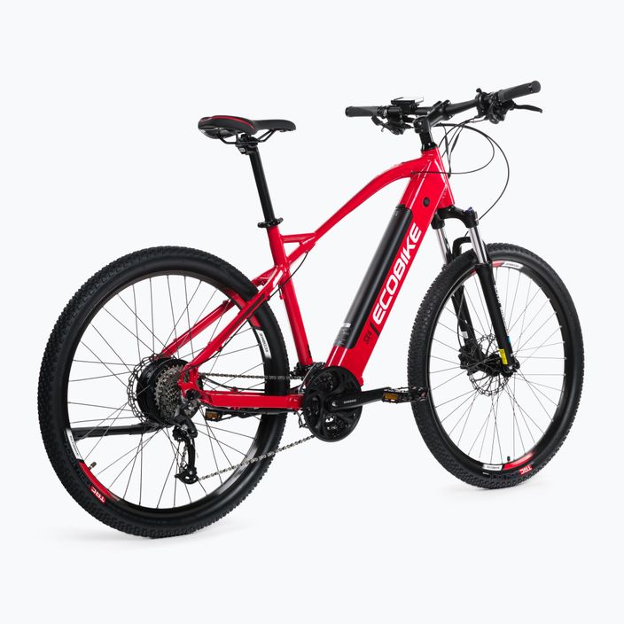 Ecobike SX4 LG elektromos kerékpár 17.5Ah piros 1010402 3