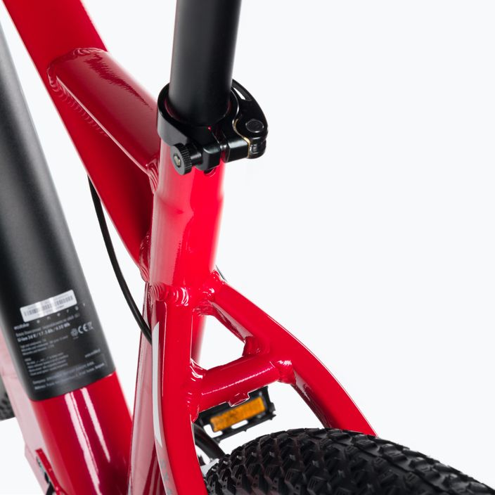Ecobike SX4 LG elektromos kerékpár 17.5Ah piros 1010402 18