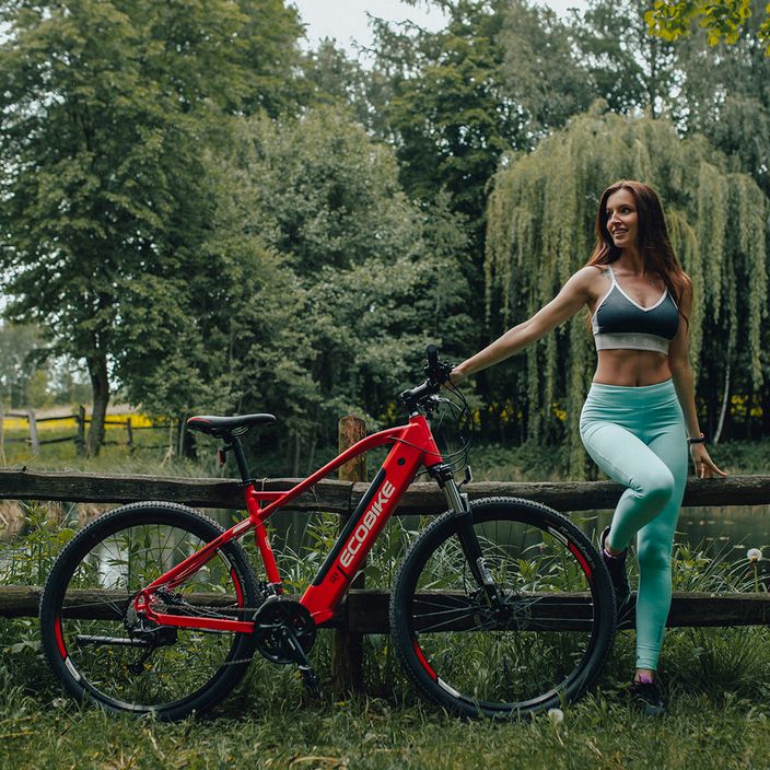 Ecobike SX4 LG elektromos kerékpár 17.5Ah piros 1010402 23