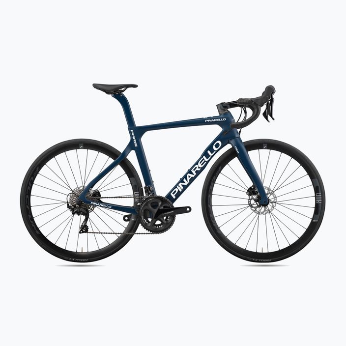 Pinarello Paris Disc 105 2x11-es országúti kerékpár kék C1447020122-13089