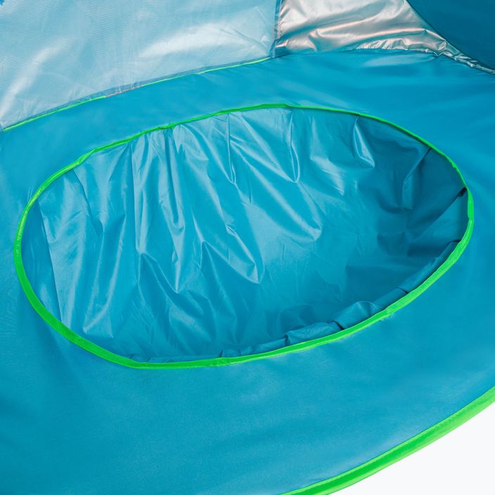 Strand sátor medencével HUMBAKA BTK01 kék 5