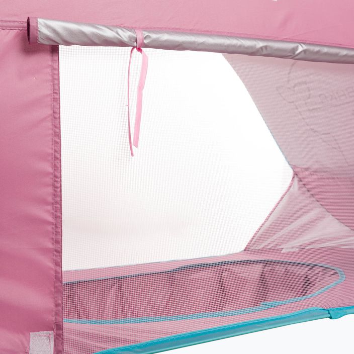 Strand sátor medencével HUMBAKA BTK01 rózsaszínű 4