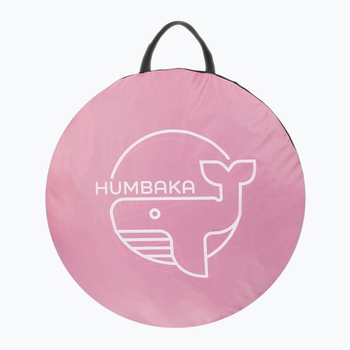 Strand sátor medencével HUMBAKA BTK01 rózsaszínű 6