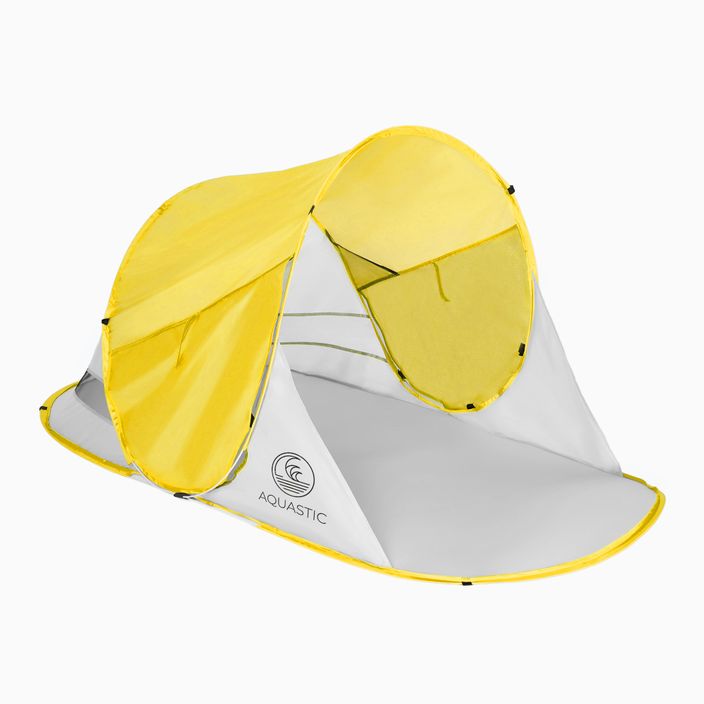 Strand sátor AQUASTIC BT01 sárga