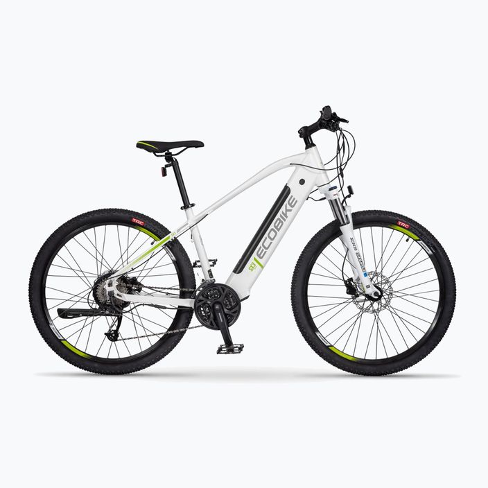 Elektromos kerékpár EcoBike SX 3/17.5Ah LG fehér 1010401