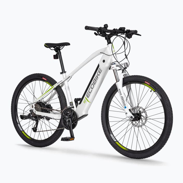 Elektromos kerékpár EcoBike SX 3/17.5Ah LG fehér 1010401 3
