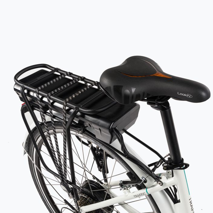EcoBike Traffic/14.5 Ah Smart BMS elektromos kerékpár fehér 1010105(2023) 5
