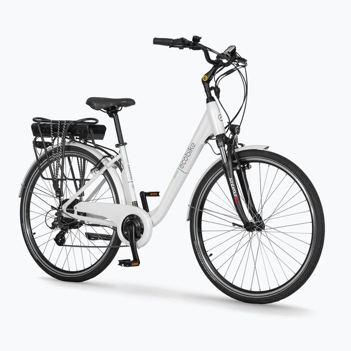 EcoBike Traffic/14.5 Ah Smart BMS elektromos kerékpár fehér 1010105(2023) 7