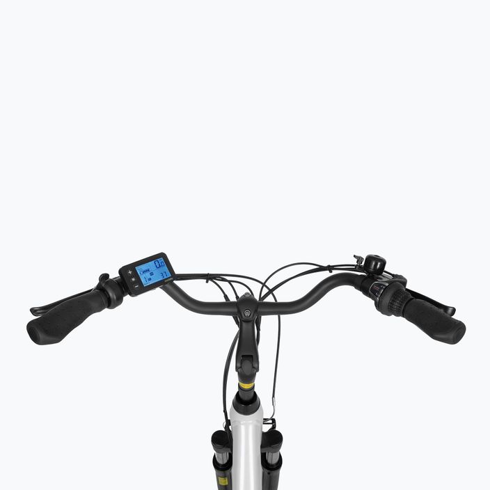 EcoBike Traffic/14.5 Ah Smart BMS elektromos kerékpár fehér 1010105(2023) 9