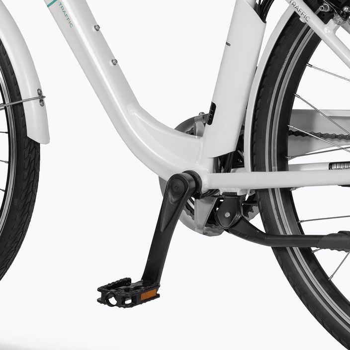 EcoBike Traffic/14.5 Ah Smart BMS elektromos kerékpár fehér 1010105(2023) 10