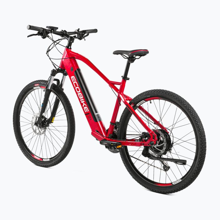 EcoBike SX4/LG elektromos kerékpár 17.5 Ah piros 1010402(2023) 3