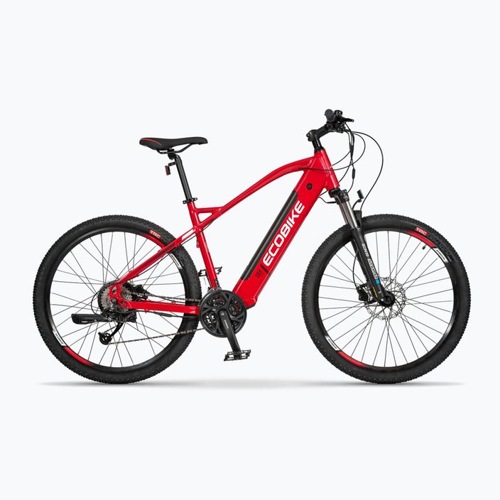 EcoBike SX4/LG elektromos kerékpár 17.5 Ah piros 1010402(2023) 6