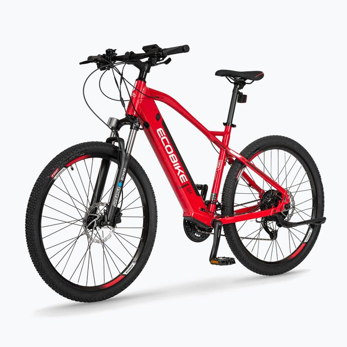 EcoBike SX4/LG elektromos kerékpár 17.5 Ah piros 1010402(2023) 8