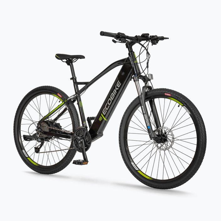 EcoBike SX5/LG elektromos kerékpár 17.5 Ah fekete 1010403(2023) 2