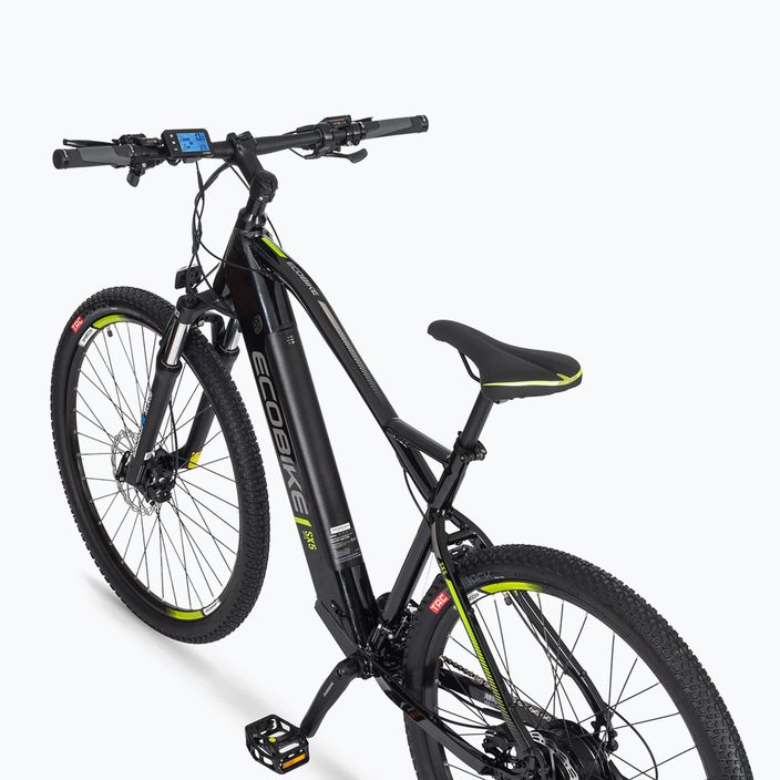 EcoBike SX5/LG elektromos kerékpár 17.5 Ah fekete 1010403(2023) 4