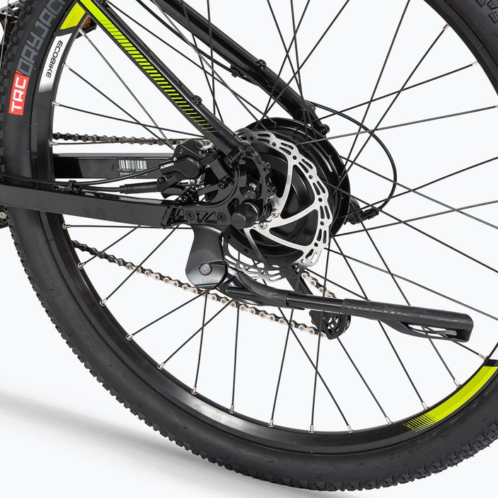 EcoBike SX5/LG elektromos kerékpár 17.5 Ah fekete 1010403(2023) 9