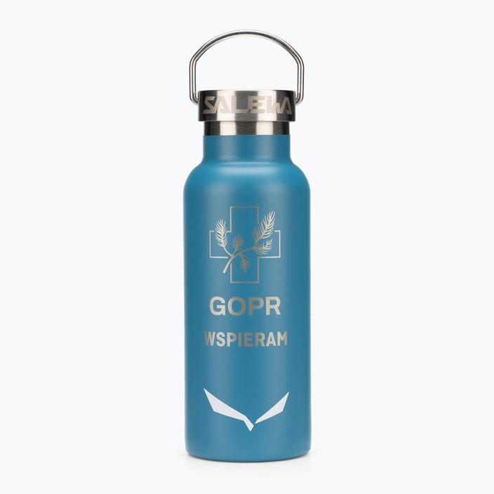 Salewa Valsura Insul BTL termál palack #SupportGOPR 450ml kék 00-0000000518