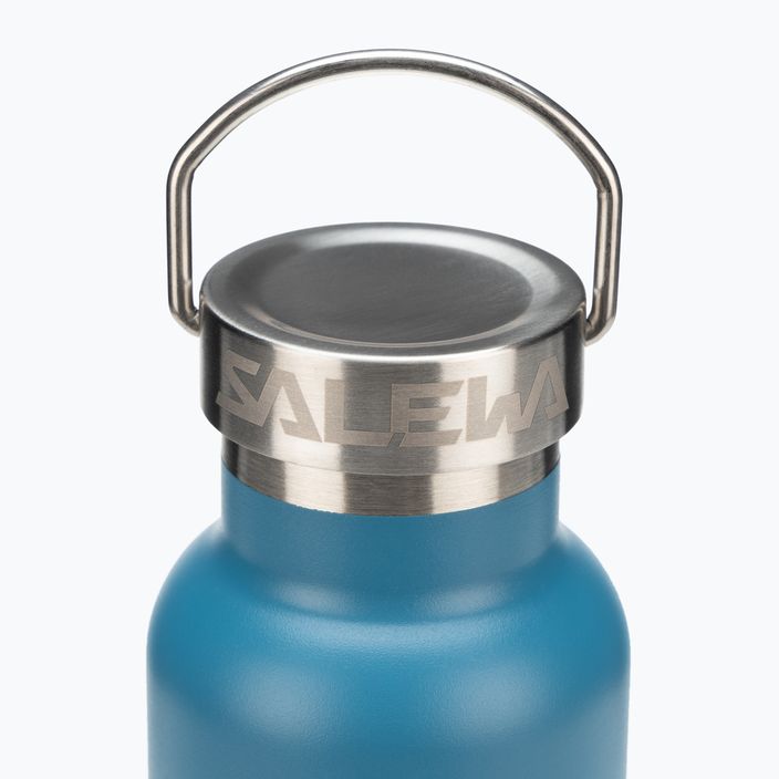 Salewa Valsura Insul BTL termál palack #SupportGOPR 450ml kék 00-0000000518 3