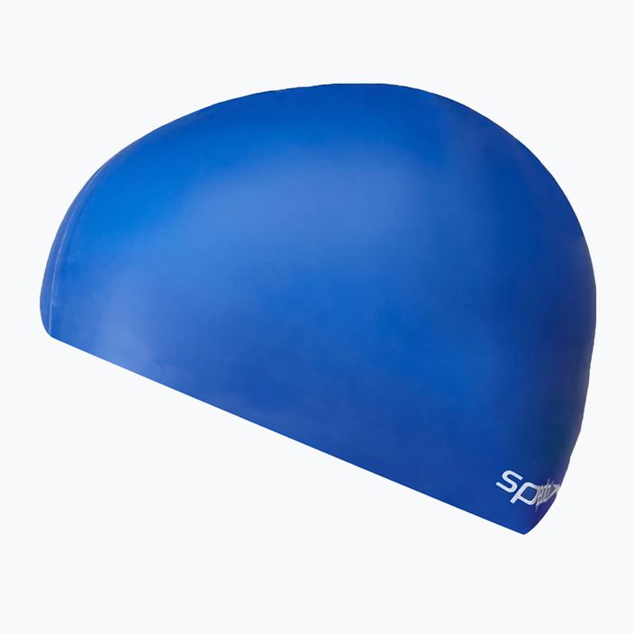 Speedo Plain Flat Silicone gyermek úszósapka kék 8-709931959 2