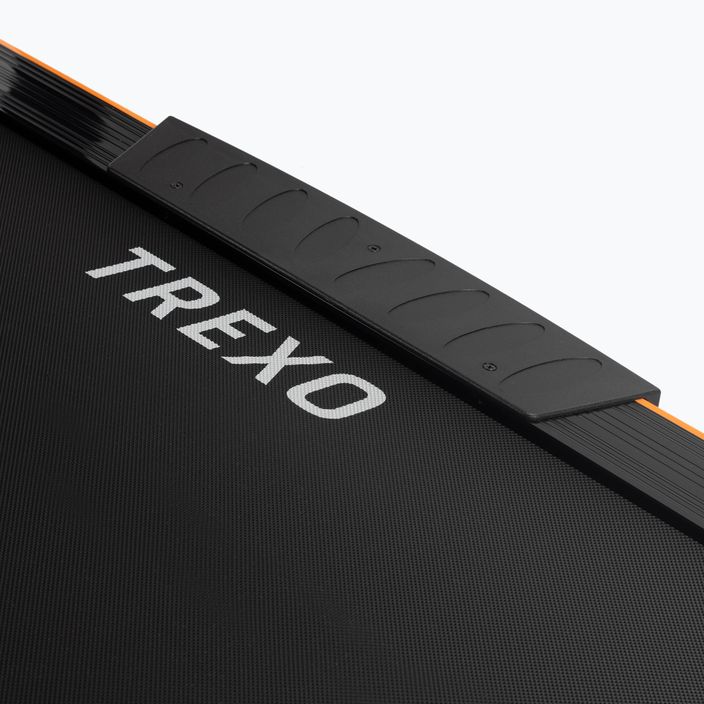 TREXO X300 elektromos futópad fekete színű 10